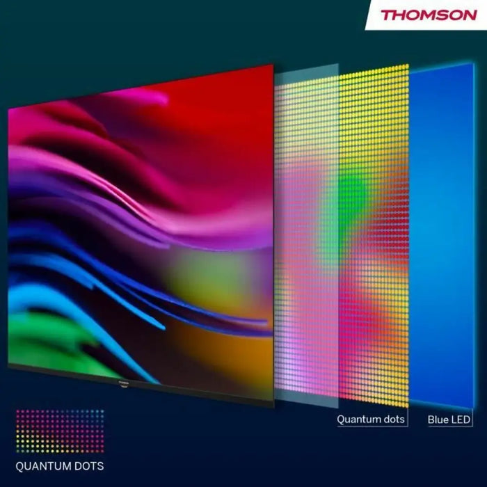 Smart TV Thomson 43QG4S14 43’’ QLED 4K Ultra HD - Електроника Телевизори<<<Компютри| Електроника<<<BigBuy&&&Телевизори