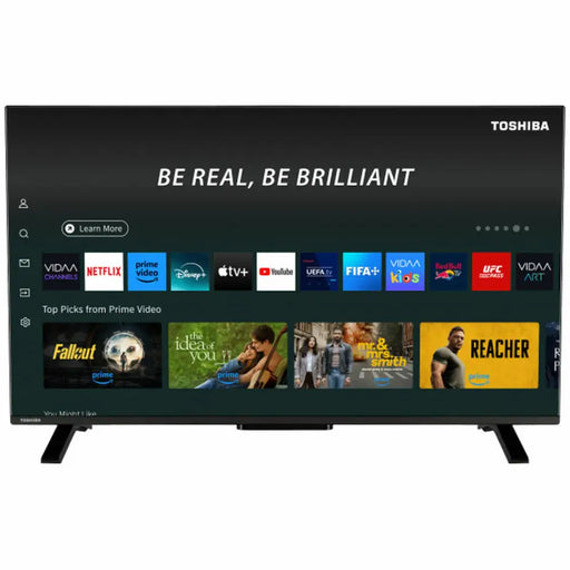 Smart TV Toshiba 40QV2F63DG 40’’ LED - Електроника Телевизори<<<Компютри| Електроника<<<BigBuy&&&Телевизори и смарт