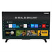 Smart TV Toshiba 40QV2F63DG Full HD 40’’ LED HDR HDR10+ D-LED HDR10 DVB-T2 400 Hz PQI QLED - Електроника