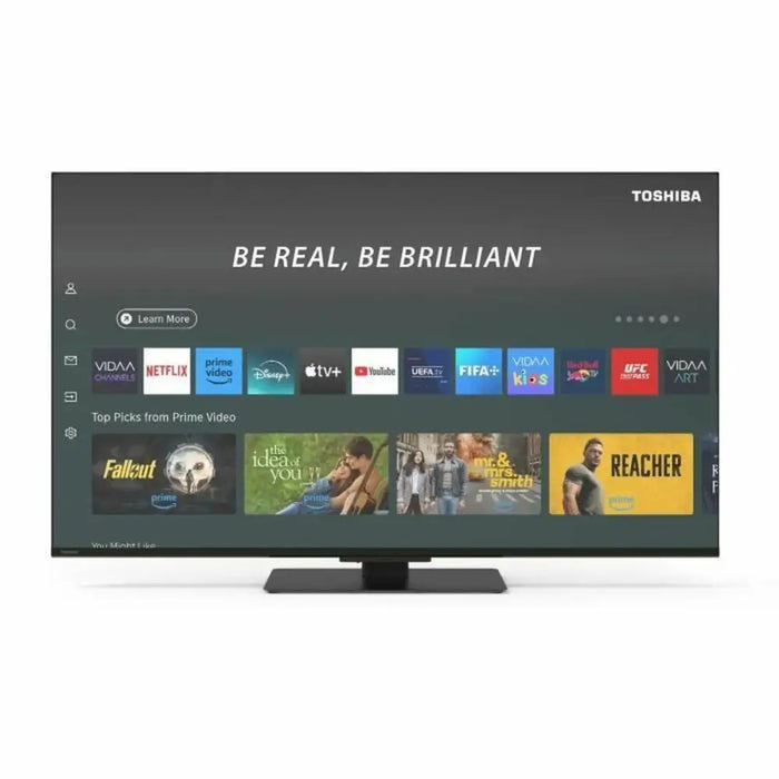 Smart TV Toshiba 43UV6F63DG DLED 4K Ultra HD 43’’ - Електроника Телевизори<<<Компютри|
