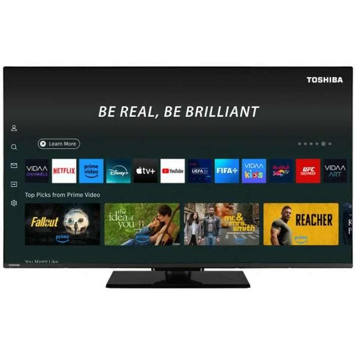 Smart TV Toshiba 55QV3F63DG 4K Ultra HD 55’’ - Електроника Телевизори<<<Компютри| Електроника<<<BigBuy&&&Телевизори и