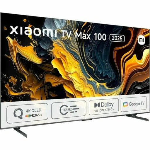 Smart TV Xiaomi ELA5692EU 4K Ultra HD 100’’ QLED - Електроника Телевизори<<<Компютри| Електроника<<<BigBuy&&&Телевизори
