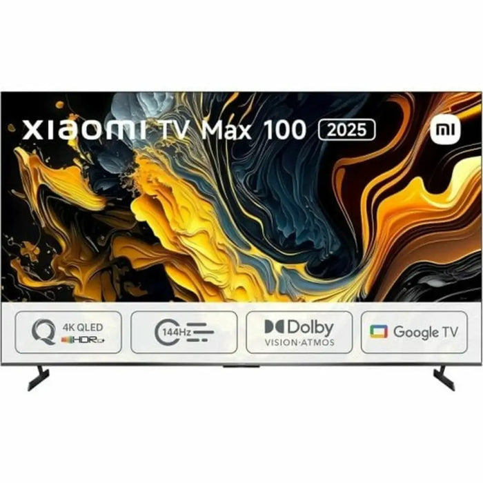 Smart TV Xiaomi ELA5692EU 4K Ultra HD 100’’ QLED - Електроника Телевизори<<<Компютри| Електроника<<<BigBuy&&&Телевизори