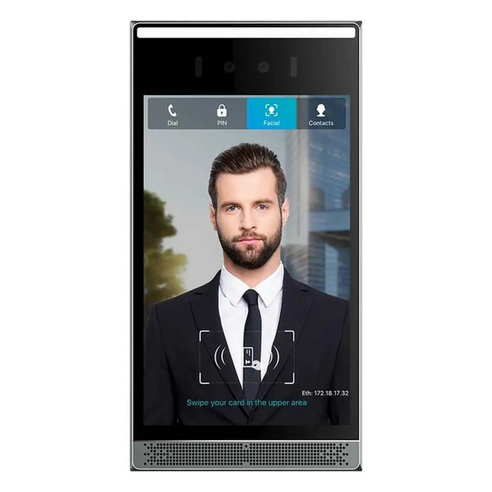 Smart Video-Porter Fanvil i68 Elegant - Компютър Игри<<<Компютри| Електроника<<<BigBuy&&&Гейминг Мишка и Подложка за