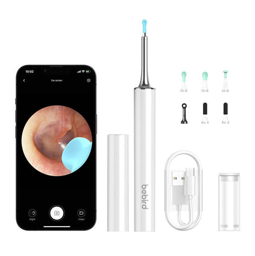 Smart Visual Ear-Clean Rod Bebird T15 white - Otoscopes<<<Health and beauty<<<InnproXML