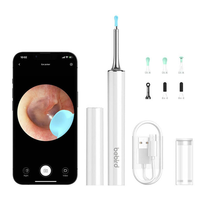Smart Visual Ear-Clean Rod Bebird T15 white - Otoscopes<<<Health and beauty<<<InnproXML