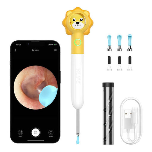 Smart Visual Ear-Clean Rod Xlife Q3 (yellow) - Otoscopes<<<Health and beauty<<<InnproXML