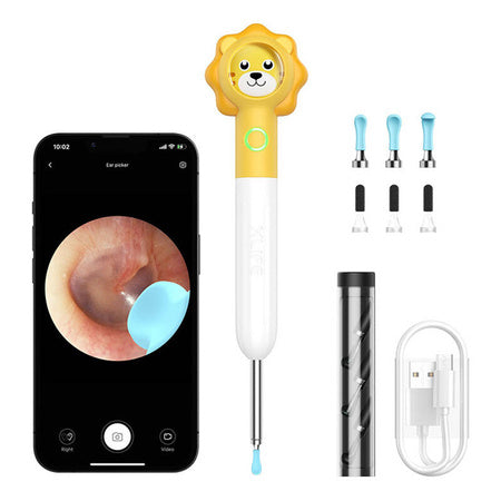 Smart Visual Ear-Clean Rod Xlife Q3 (yellow) - Otoscopes<<<Health and beauty<<<InnproXML