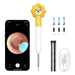Smart Visual Ear-Clean Rod Xlife Q3 (yellow) - Otoscopes<<<Health and beauty<<<InnproXML