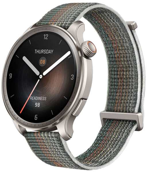 Smart watch AMAZFIT Balance Sunset Gray Nylon - Смарт часовници<<<Смарт устройства<<<TechMart