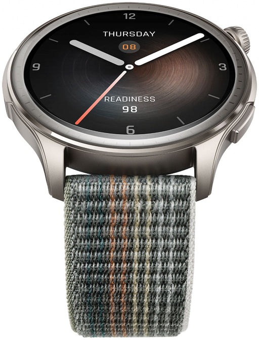 Smart watch AMAZFIT Balance Sunset Gray Nylon - Смарт часовници<<<Смарт устройства<<<TechMart