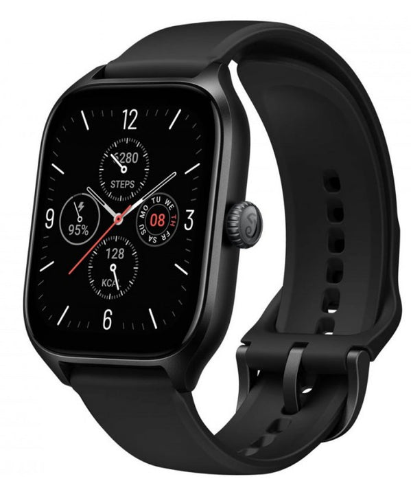 Smart watch AMAZFIT GTS 4 Infinite Black - Смарт часовници<<<Смарт устройства<<<TechMart
