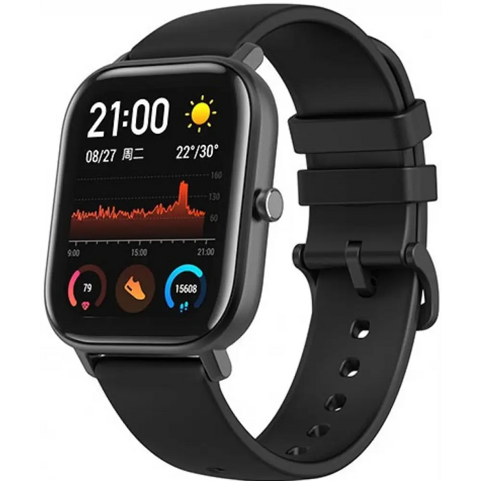 Smart watch AMAZFIT GTS Black - Смарт часовници<<<Смарт устройства<<<TechMart