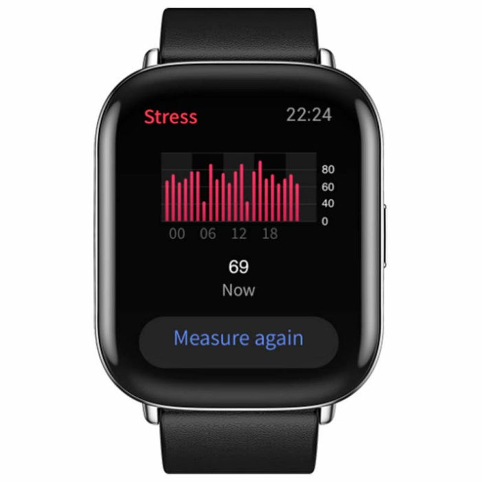 Smart watch AMAZFIT ZEPP E (square) Polar Night Black - Смарт часовници<<<Смарт устройства<<<TechMart