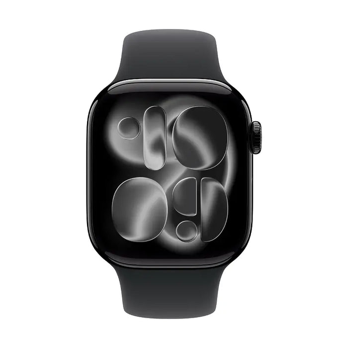 Smart watch Apple Watch 11 42mm Jet Black/Black Band M/L mequ4 - Смарт часовници<<<Телефони и Таблети<<<ZoraSite