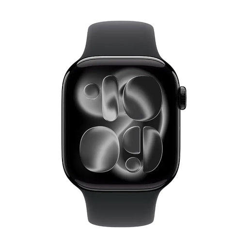 Smart watch Apple Watch 11 Cell 42mm Jet Black/Black Band M/L mf854 - Смарт часовници<<<Телефони и Таблети<<<ZoraSite