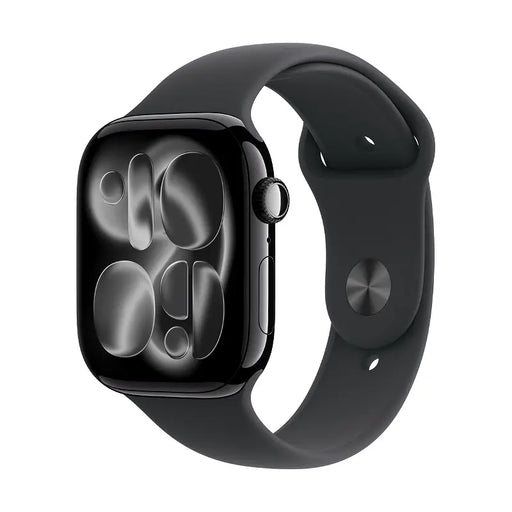 Smart watch Apple Watch 11 Cell 46mm Jet Black/Black Band S/M mfc24 - Смарт часовници<<<Телефони и Таблети<<<ZoraSite