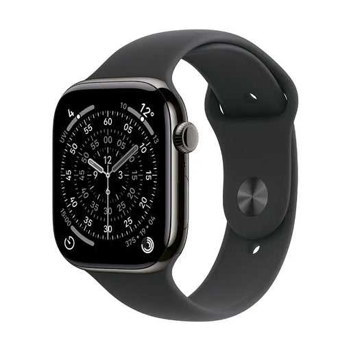 Smart watch Apple Watch 11 Cell 46mm Slate/Black Band M/L mfd24 - Смарт часовници<<<Телефони и Таблети<<<ZoraSite