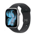 Smart Watch Apple Watch 11 Cell 46mm Space Grey/Black Band M/L mfca4 - Смарт часовници<<<Телефони и