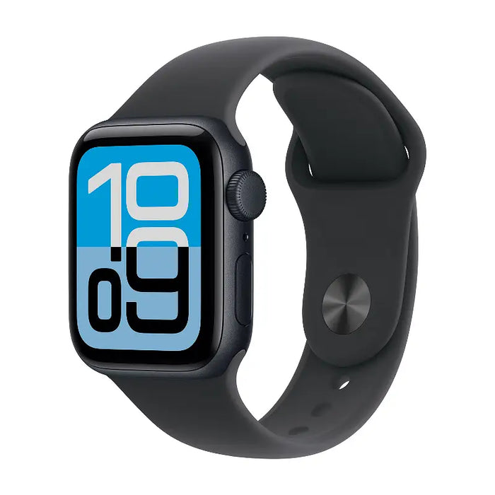 Smart Watch Apple Watch SE3 40mm Midnight/Mid Band M/L mehc4 - Смарт часовници<<<Телефони и Таблети<<<ZoraSite&&&Смарт
