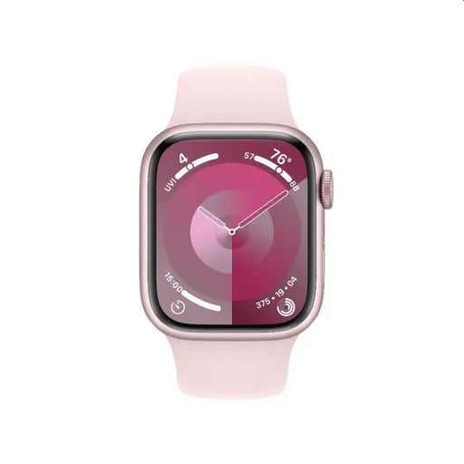 Smart watch Apple Watch Series 9 GPS 41 mm S/M Aluminum Pink - MR933QC/A - Смарт часовници<<<Смартфони и