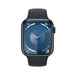 Smart watch Apple Watch Series 9 GPS 45 mm M/L Aluminum Midnight - MR9A3QC/A - Смарт часовници<<<Смартфони и