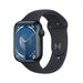 Smart watch Apple Watch Series 9 GPS 45 mm M/L Aluminum Midnight - MR9A3QC/A - Смарт часовници<<<Смартфони и