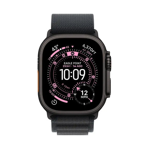 Smart watch Apple Watch Ultra 3 49mm Black/Black Alpine Loop L mf0x4 1.98 - Смарт часовници<<<Телефони и