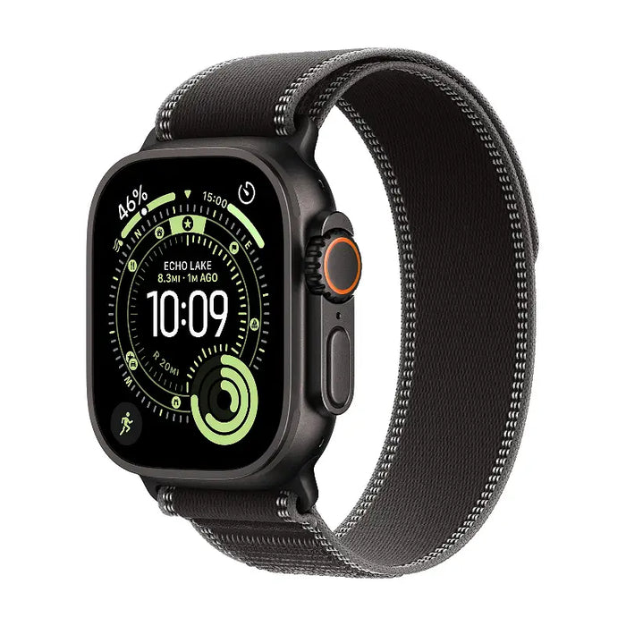 Smart watch Apple Watch Ultra 3 49mm Black/Grey Trail Loop M/L mf1h4 1.98 - Смарт часовници<<<Телефони и