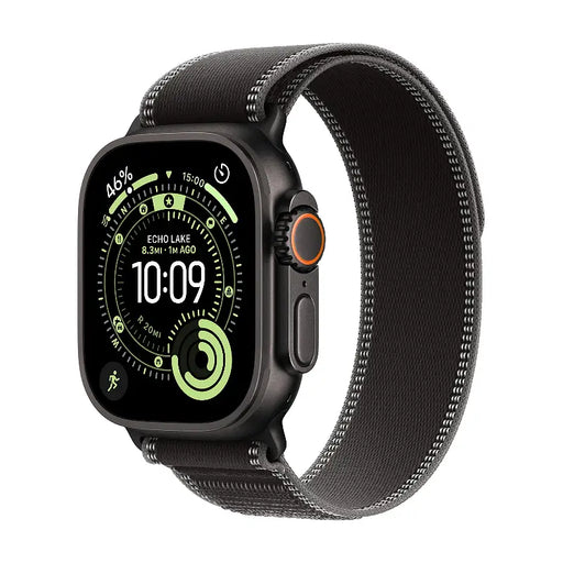 Smart watch Apple Watch Ultra 3 49mm Black/Grey Trail Loop S/M mf1d4 1.98 - Смарт часовници<<<Телефони и