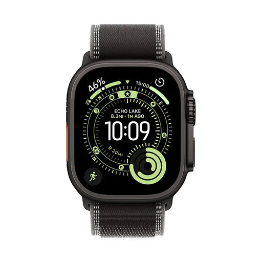Smart watch Apple Watch Ultra 3 49mm Black/Grey Trail Loop S/M mf1d4 1.98 - Смарт часовници<<<Телефони и