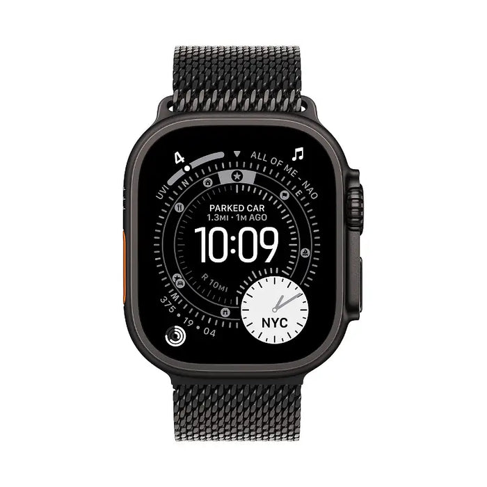Smart watch Apple Watch Ultra 3 49mm Black/Milanese M mf1q4 1.98 - Смарт часовници<<<Телефони и Таблети<<<ZoraSite