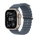 Smart watch Apple Watch Ultra 3 49mm Nat/Blue Ocean Band mewh4 1.98 - Смарт часовници<<<Телефони и