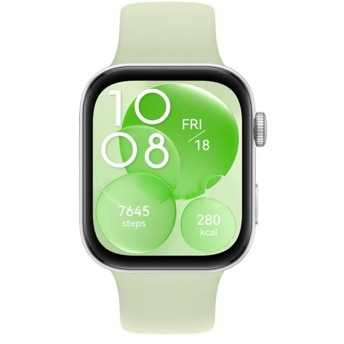 Smart watch Huawei Watch Fit 3 Green - Смарт часовници<<<Смарт устройства<<<TechMart&&&Watches<<<HUAWEI Mobile