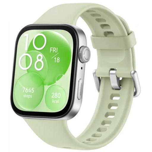 Smart watch Huawei Watch Fit 3 Green - Смарт часовници<<<Смарт устройства<<<TechMart&&&Watches<<<HUAWEI Mobile