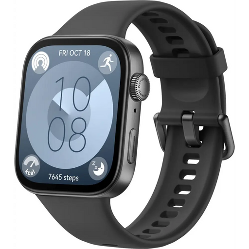 Smart watch Huawei Watch Fit 3 Midnight Black - Смарт часовници<<<Смарт устройства<<<TechMart&&&Watches<<<HUAWEI Mobile