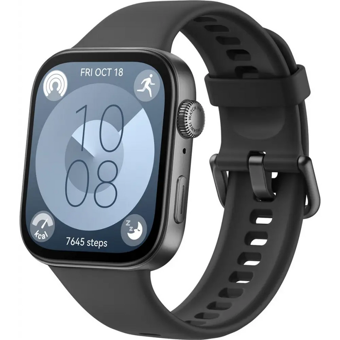 Smart watch Huawei Watch Fit 3 Midnight Black - Смарт часовници<<<Смарт устройства<<<TechMart&&&Watches<<<HUAWEI Mobile