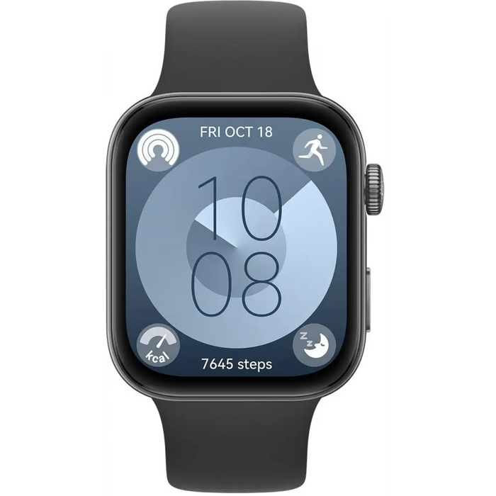 Smart watch Huawei Watch Fit 3 Midnight Black - Смарт часовници<<<Смарт устройства<<<TechMart&&&Watches<<<HUAWEI Mobile