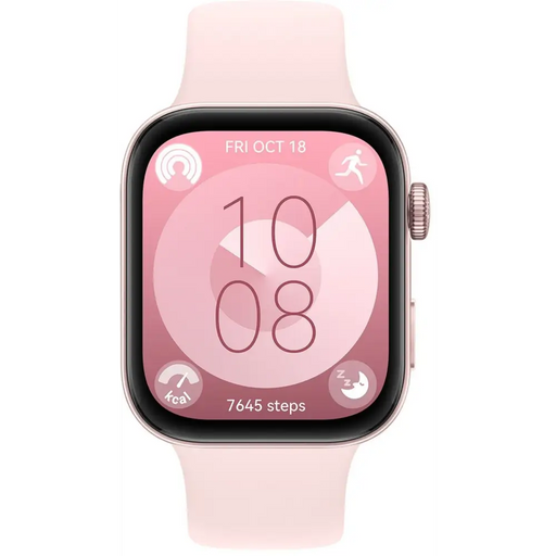 Smart watch Huawei Watch Fit 3 Nebula Pink - Смарт часовници<<<Смарт устройства<<<TechMart&&&Watches<<<HUAWEI Mobile