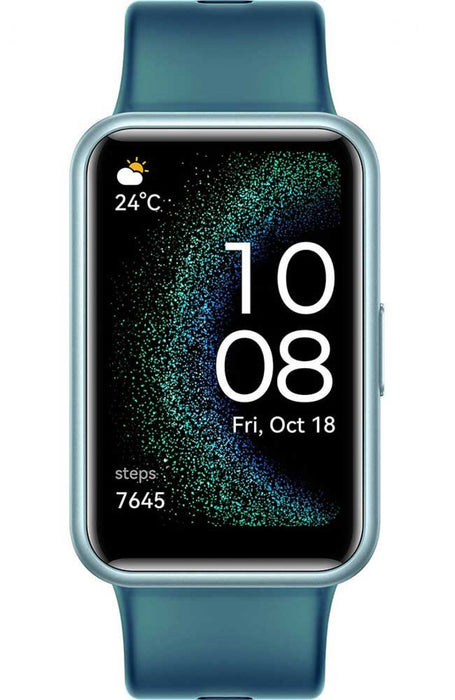 Smart watch Huawei Watch Fit Special Edition Forest Green - Смарт часовници<<<Смарт