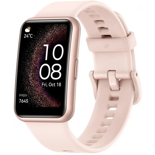 Smart watch Huawei Watch Fit Special Edition Nebula Pink - Смарт часовници<<<Смарт