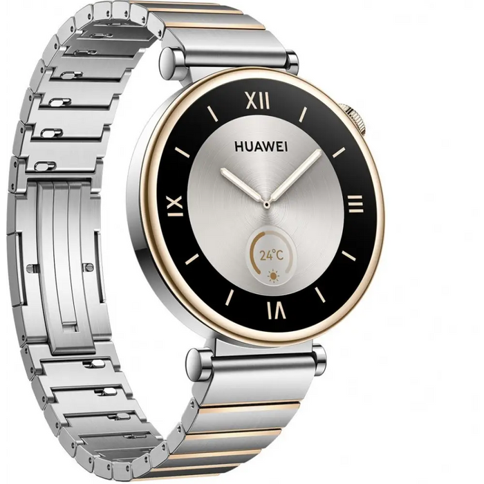 Smart watch Huawei GT4 Aurora-B19T Inter-gold stainless - Смарт часовници<<<Смарт
