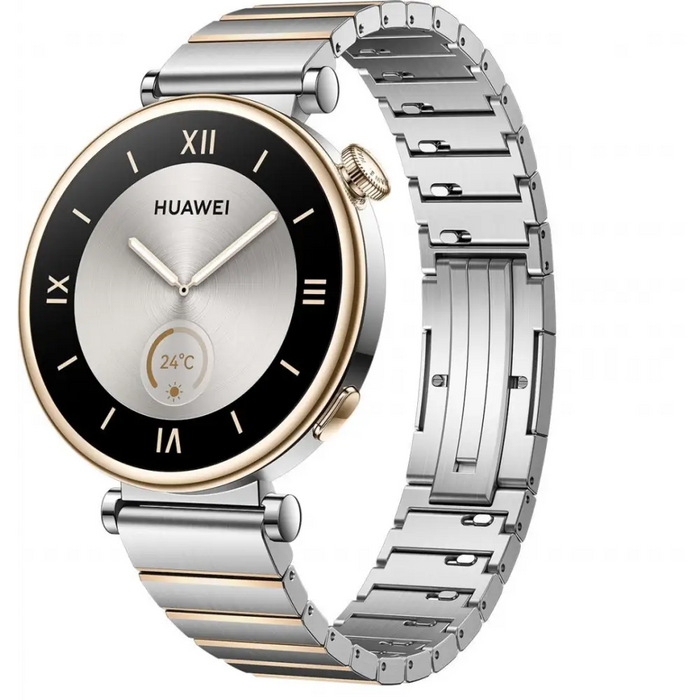 Smart watch Huawei GT4 Aurora-B19T Inter-gold stainless - Смарт часовници<<<Смарт