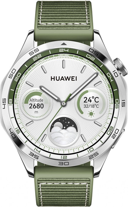 Smart watch Huawei GT4 Phoinix-B19W Green - Смарт часовници<<<Смарт устройства<<<TechMart&&&Watches<<<HUAWEI Mobile