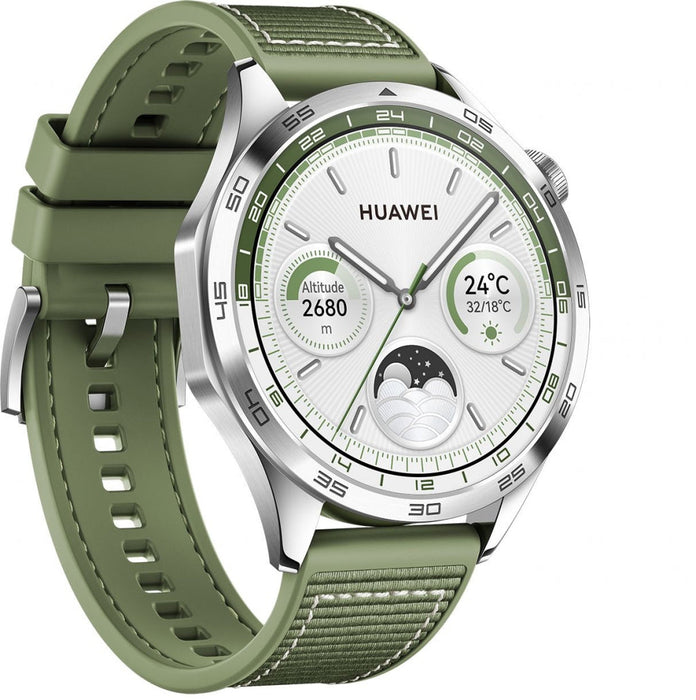 Smart watch Huawei GT4 Phoinix-B19W Green - Смарт часовници<<<Смарт устройства<<<TechMart&&&Watches<<<HUAWEI Mobile