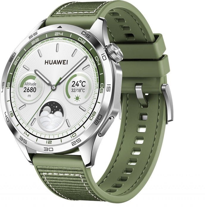 Smart watch Huawei GT4 Phoinix-B19W Green - Смарт часовници<<<Смарт устройства<<<TechMart&&&Watches<<<HUAWEI Mobile