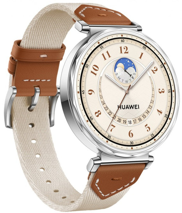 Smart watch Huawei GT5 JNA-B19W Brown Woven - Смарт часовници<<<Смарт устройства<<<TechMart&&&Watches<<<HUAWEI Mobile