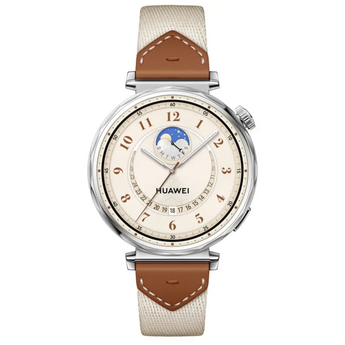 Smart watch Huawei GT5 JNA-B19W Brown Woven - Смарт часовници<<<Смарт устройства<<<TechMart&&&Watches<<<HUAWEI Mobile