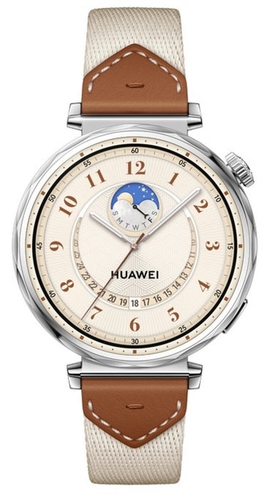 Smart watch Huawei GT5 JNA-B19W Brown Woven - Смарт часовници<<<Смарт устройства<<<TechMart&&&Watches<<<HUAWEI Mobile