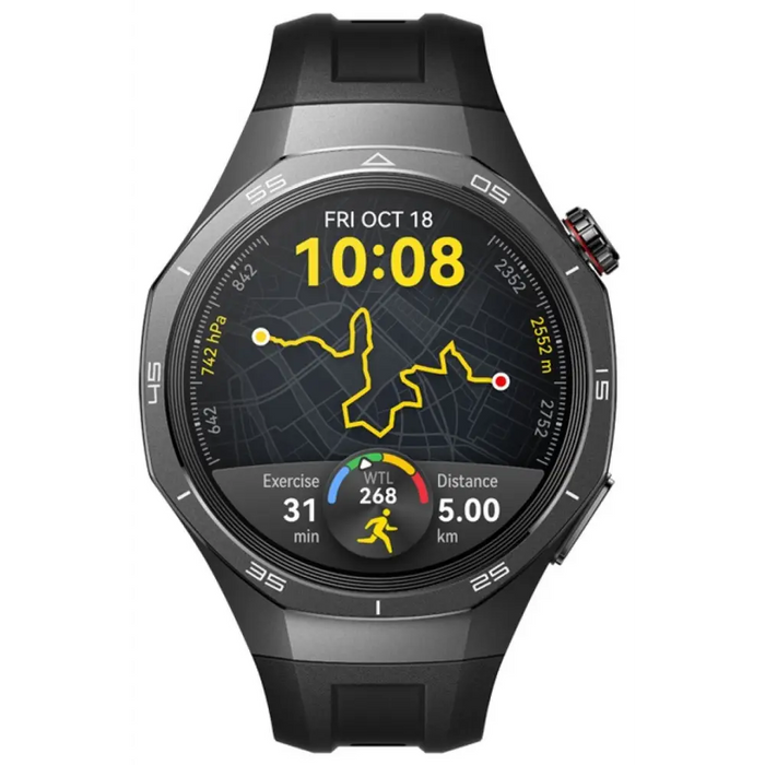 Smart watch Huawei GT5 Pro VLI-B29F Black - Смарт часовници<<<Смарт устройства<<<TechMart&&&Watches<<<HUAWEI Mobile